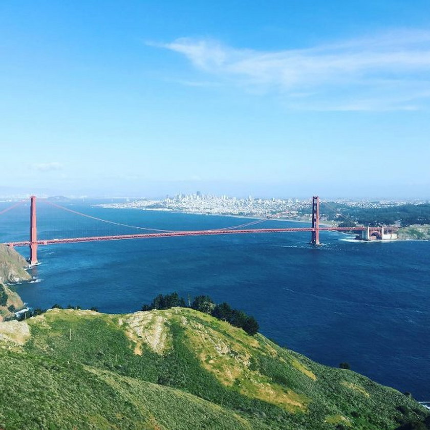 Golden Gate w Kalifornii