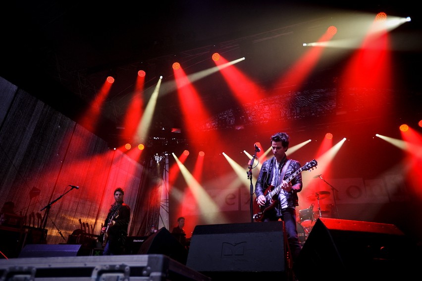 Impact Festival 2013: Stereophonics (fot. Artur Rawicz/Onet)