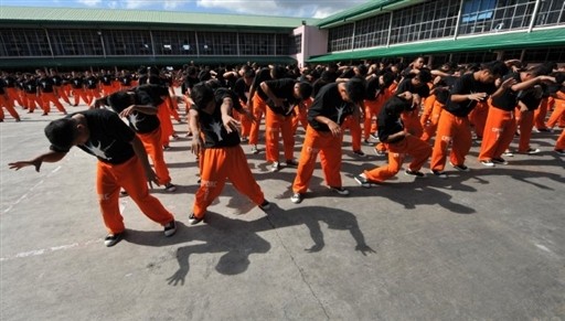 PHILIPPINES - ENTERTAINMENT - JACKSON - PRISON - INTERNET