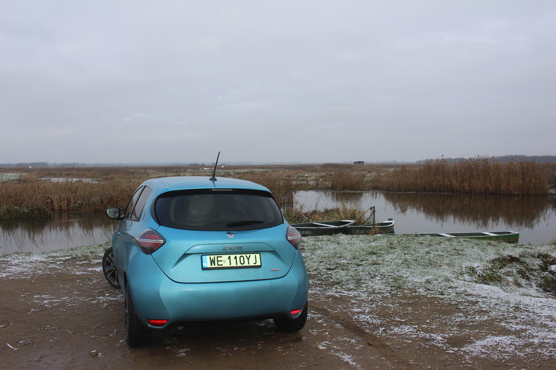 Renault ZOE – test długodystansowy