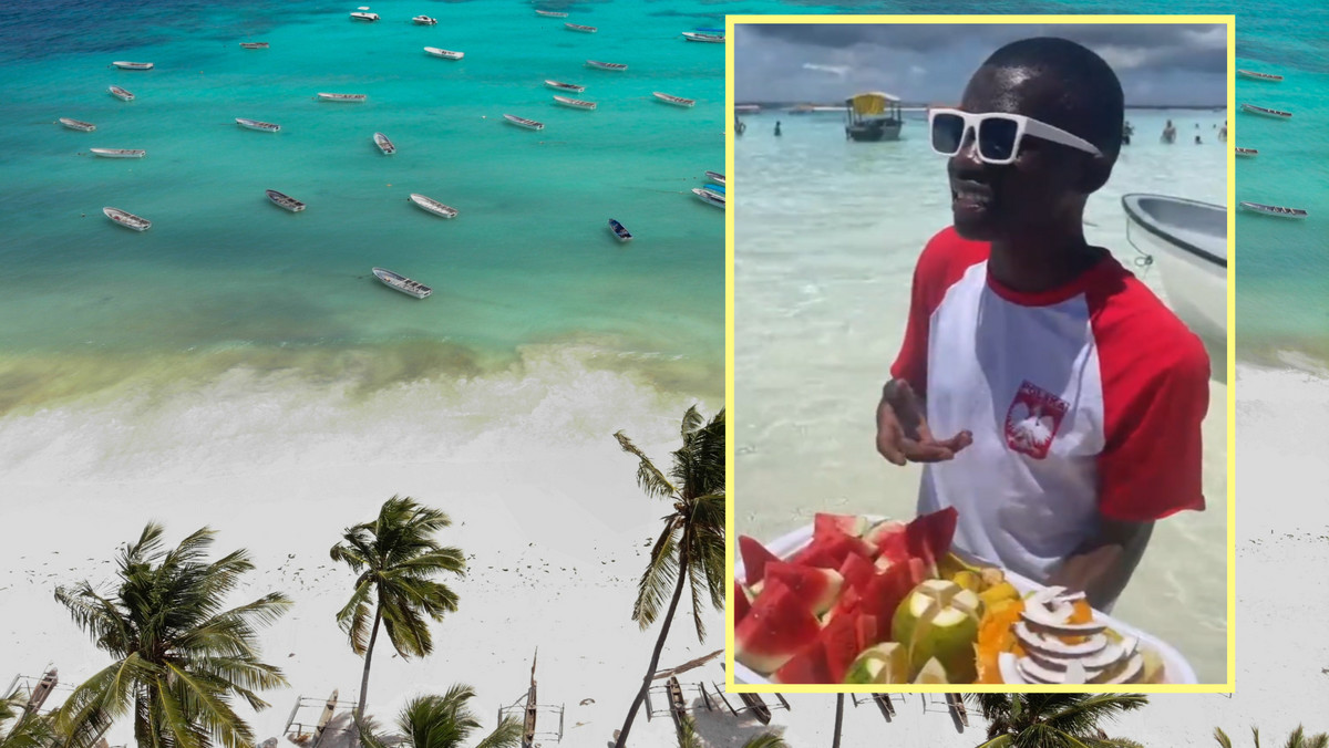 Podbija serca polskich turystów na Zanzibarze. "Uwielbiamy ciebie" [WIDEO]