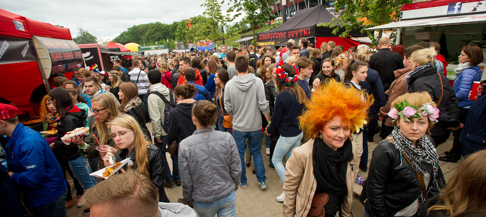 Orange Warsaw Festival 2014 - publiczność drugiego dnia festiwalu