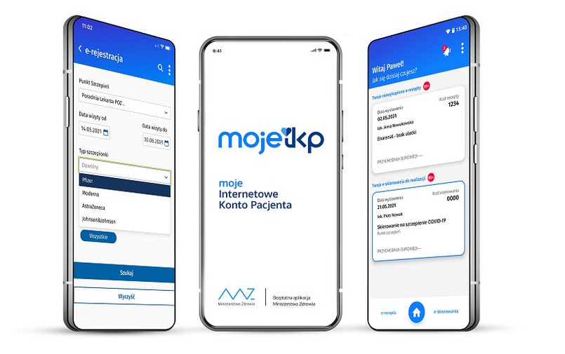 Łatwiejszy dostęp do e-recept, e-skierowań i Unijnego Certyfikatu COVID dzięki aplikacji mojeIKP