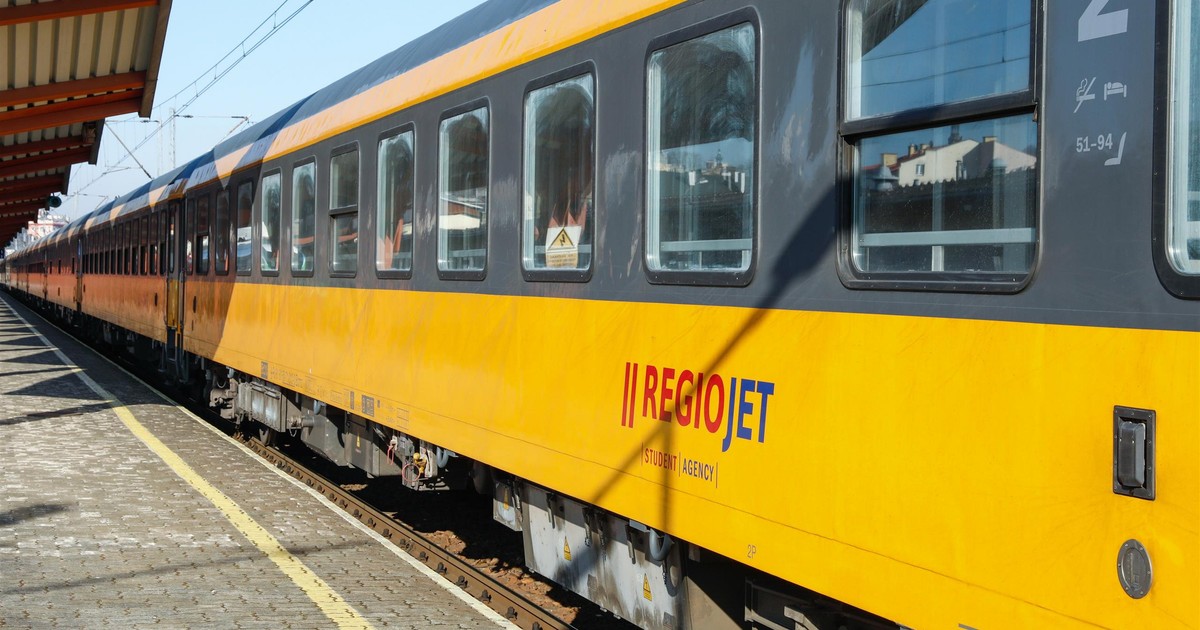 Więcej kursów dla podróżnych. Czeski przewoźnik uruchamia dodatkowy skład