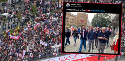 Tak uczestnicy Marszu Miliona Serc kpili z Morawieckiego, Kaczyńskiego i PiS-u