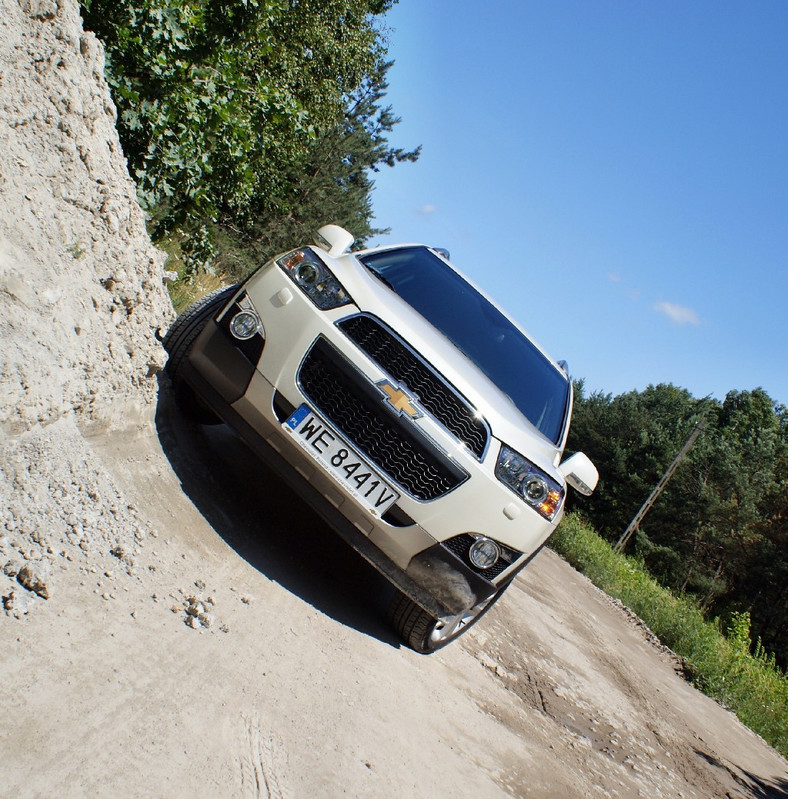 Chevrolet Captiva: SUV nie tylko do zabawy