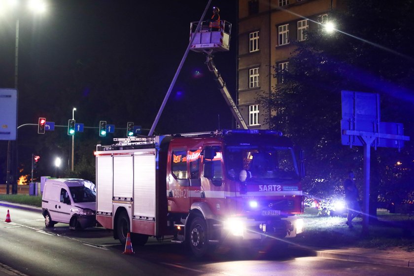 Kolizja z udziałem Beaty Szydło. Jest nagranie