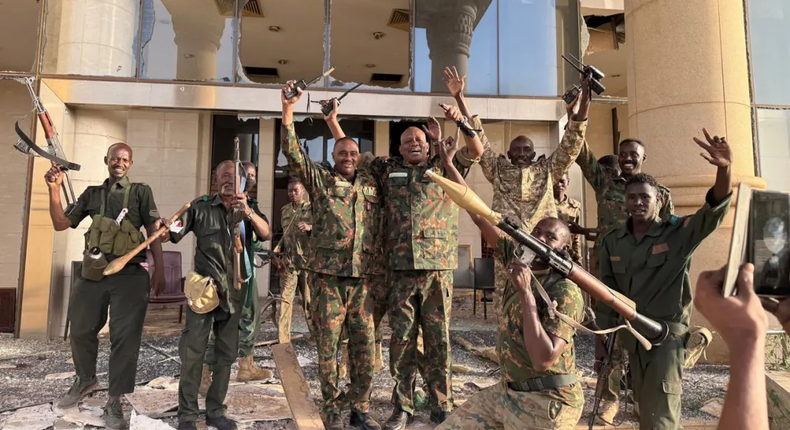 Sudan army claims full control of Khartoum’s presidential palace