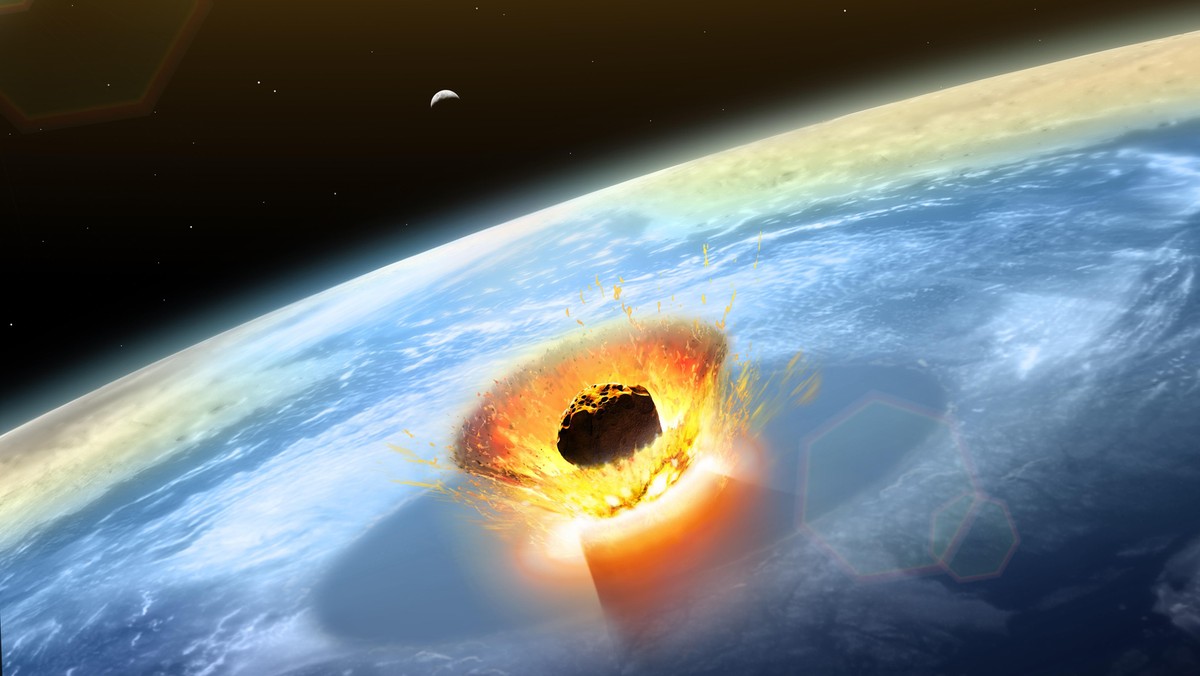 Chicxulub Asteroid Impact