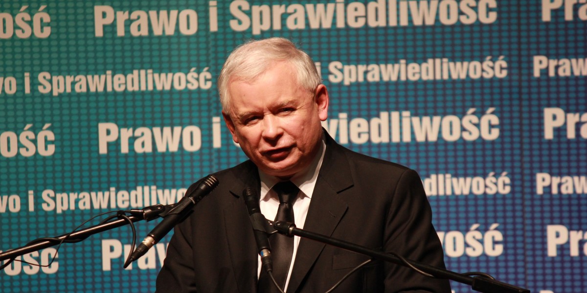 jarosław kaczyński