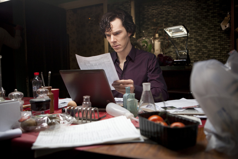 "Sherlock", odc. 3: "Wielka gra"
