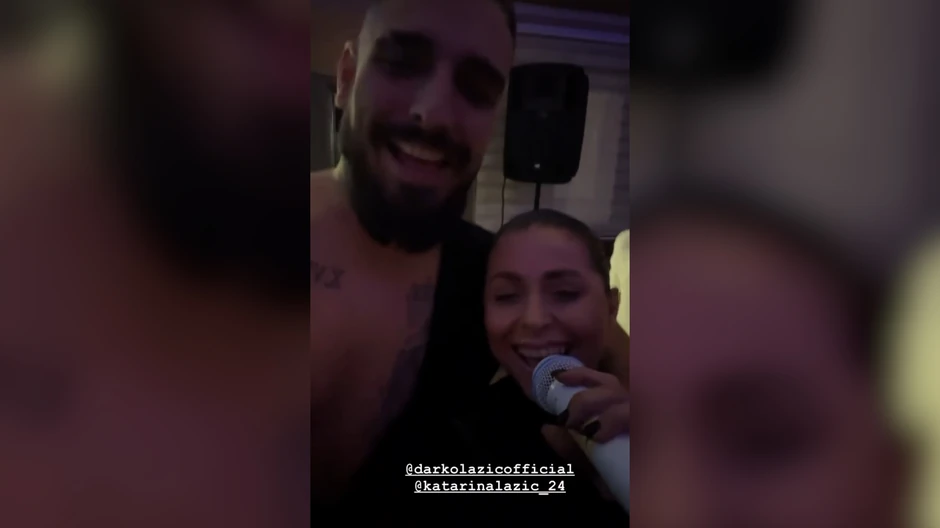 Darko Lazić slavi rođenje ćerke sa Anom Sević i njenim mužeM