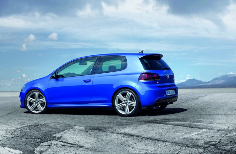 Golf R i Scirocco R - W brytyjskich salonach od lutego