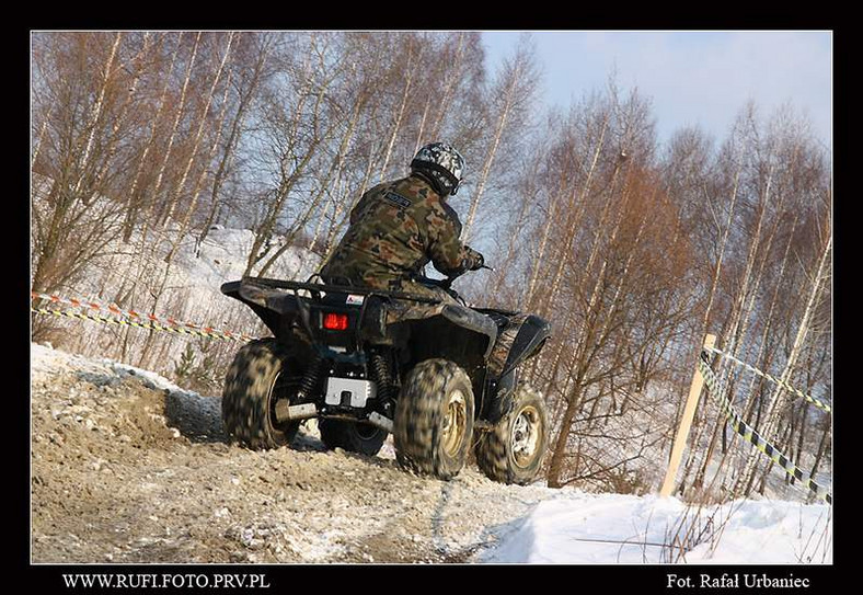 III Zimowa Integracja 4x4 Kryspinów 2009 - motocykle i quady (fotogaleria 1.)