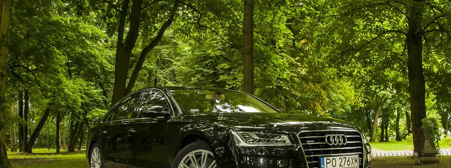 Audi A8L 4.2 TDI