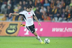 Liga Europy: Legia poważnie osłabiona przed meczem z Lazio