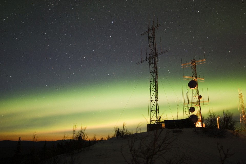 AURORA ZORZA POLARNA