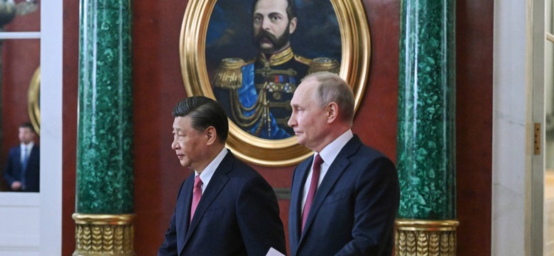 "FT" ujawnia: Xi ostrzegał Putina już w marcu