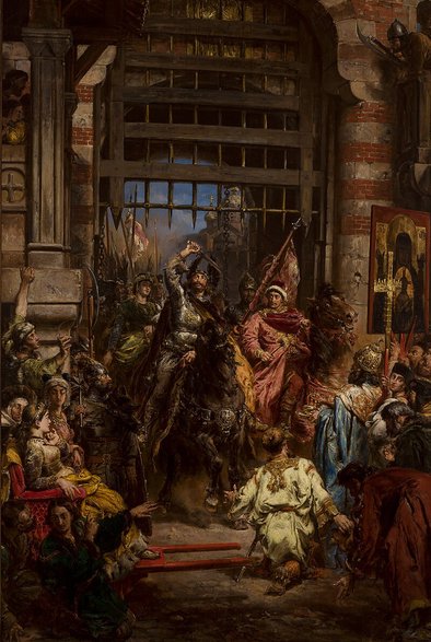 Jan Matejko, Chrobry w Kijowie / fot. Muzeum Narodowe w Krakowie/Wikimedia Commons/Domena Publiczna