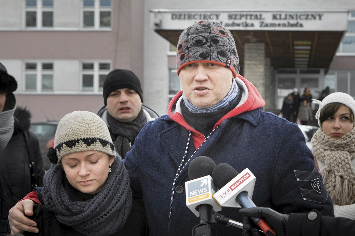 Rodzice małego Bolka