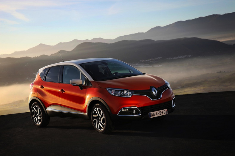 Renault Captur: większe Clio