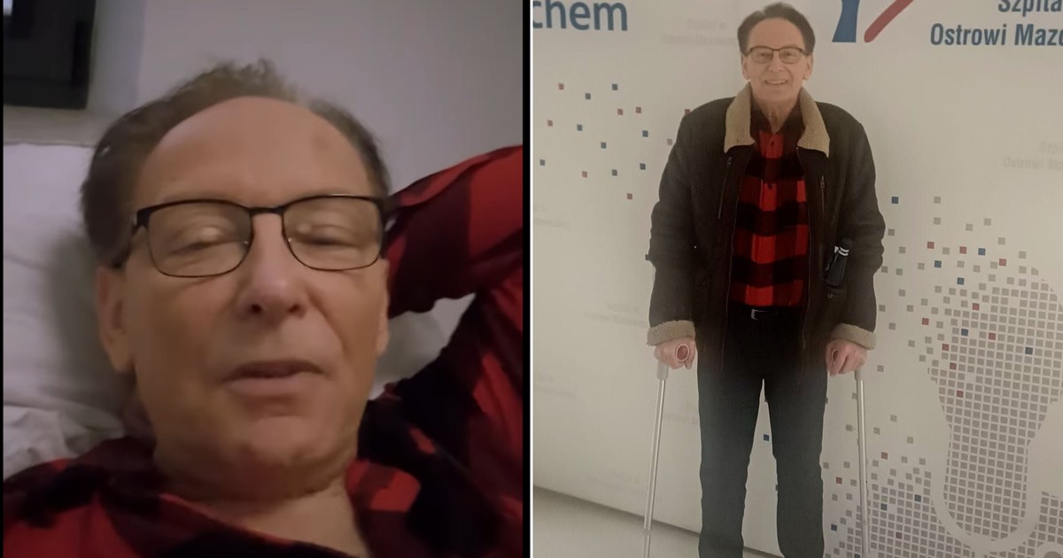Jacek Borkowski trafił do szpitala. "Nie sądziłem, iż coś takiego mnie w życiu spotka"