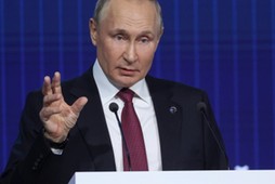 Władimir Putin, 27 października 2022 r.