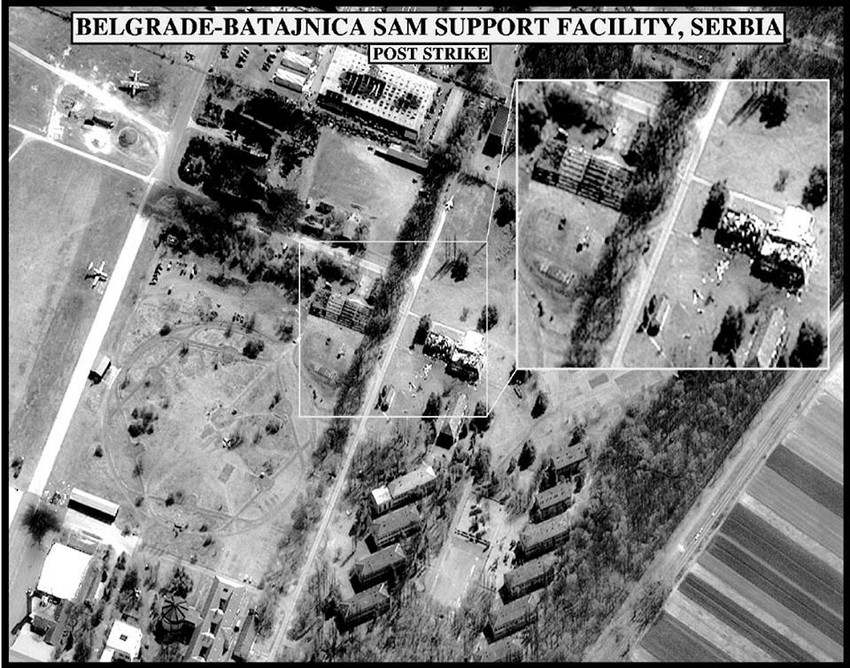 Bombardovanje Srbije iz ugla NATO