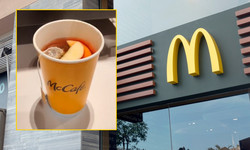 Zimowa herbata z McDonald’s to nowy hit. Jeden kubek ma 9 łyżeczek cukru!