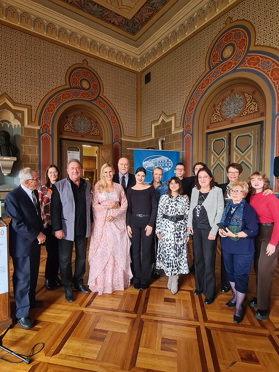 Deo učesnika svečanog zatvaranja 53. Brankovog kola