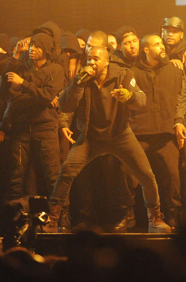 Kanye West na BRIT Awards 2015