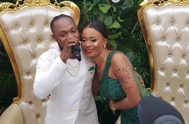 Keche Andrew and his wife