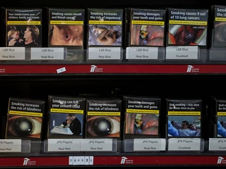 Tak wygląda sprzedaż papierosów w Wielkiej Brytanii