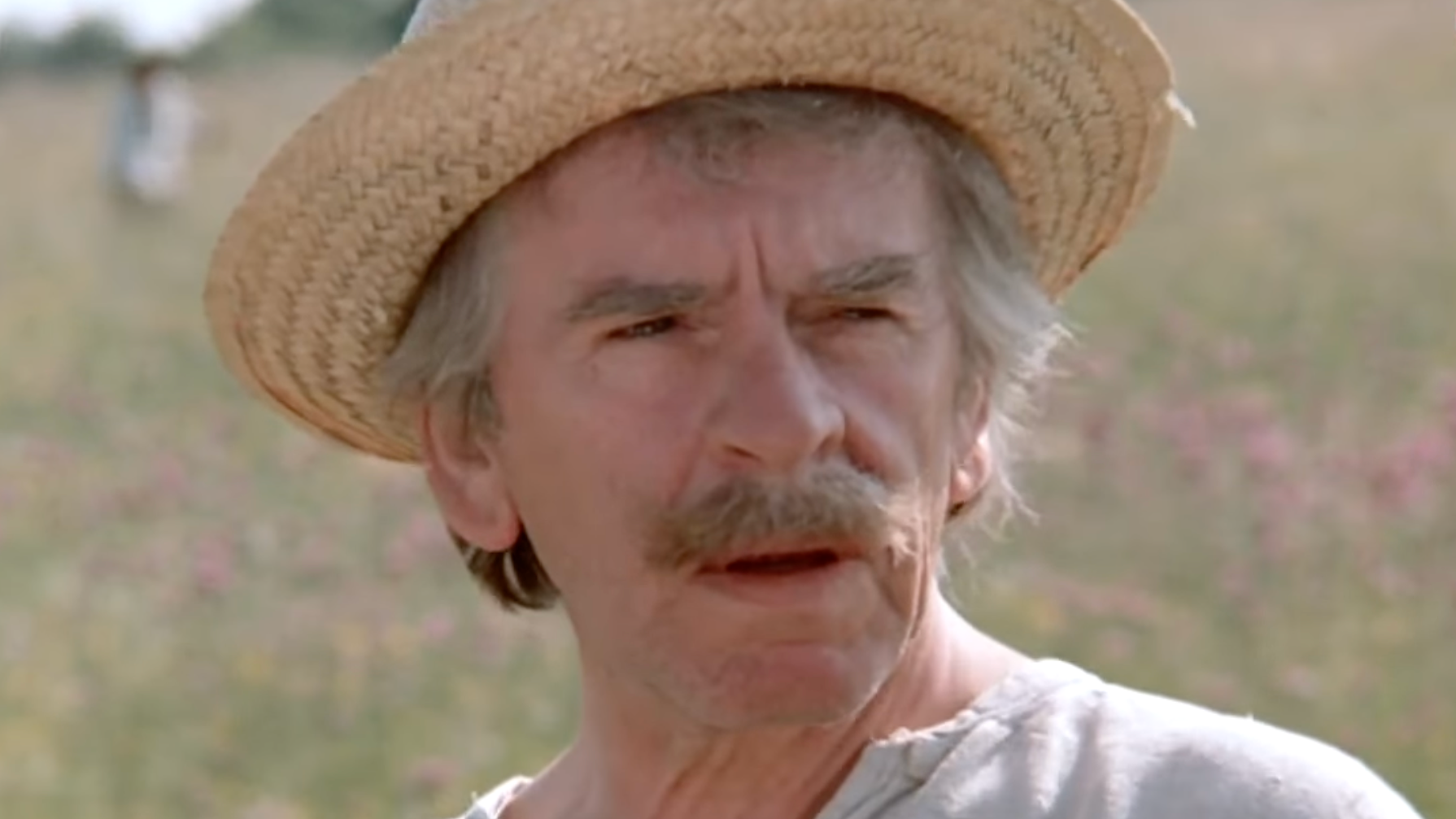 Jozef Kroner vo filme Tisícročná včela.