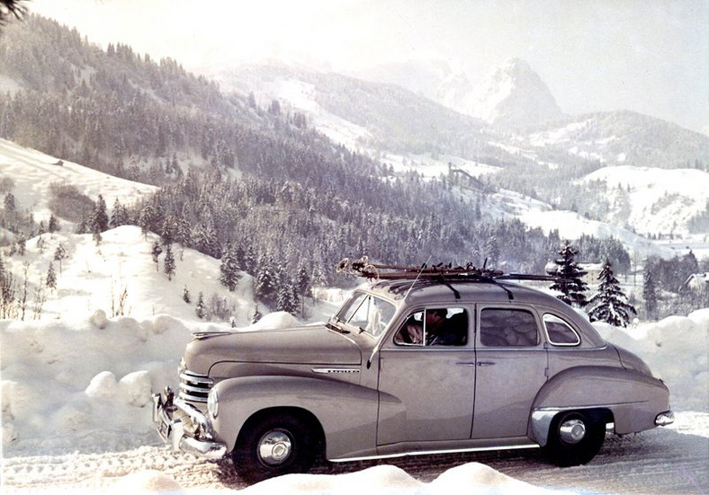 Opel: zimowe plenery
