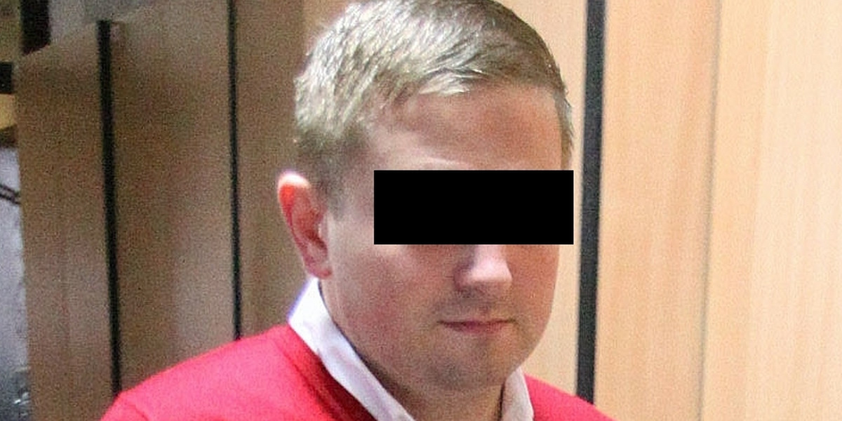 Marcin P. w prokuraturze