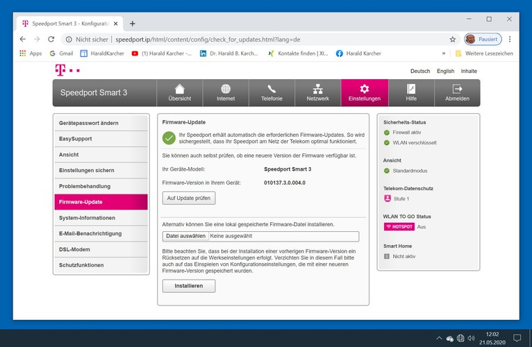 Telekom Speedport Smart 3 MeshRouter im Test TechStage
