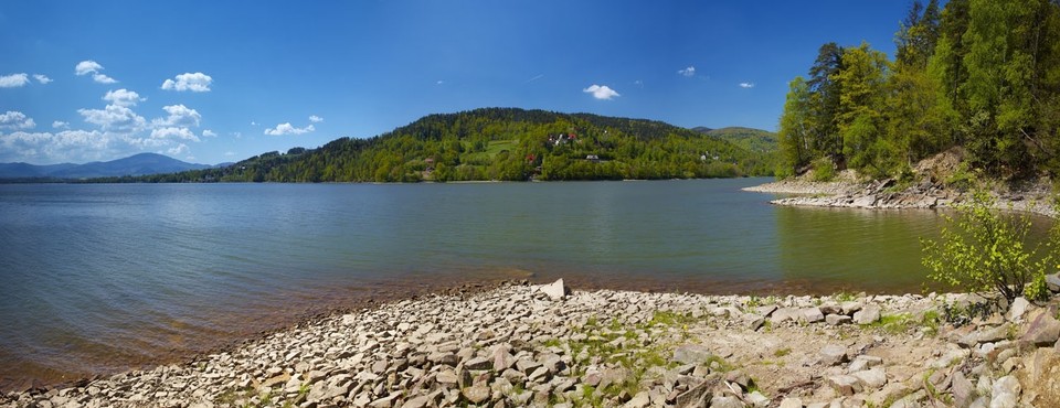 Jezioro Żywieckie, Park Krajobrazowy Beskidu Małego