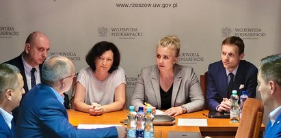 Co nowa minister ma do powiedzenia w sprawie legionellozy? "Na razie się fotografuje"