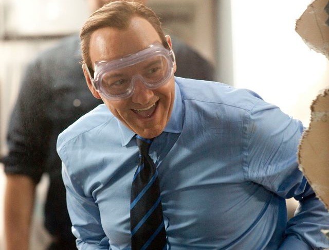 Kevin Spacey w filmie 'Szefowie wrogowie 2'