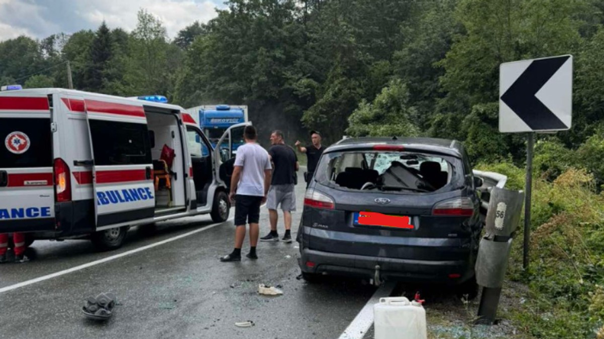 Saobraćajna nesreća kod Kolašina