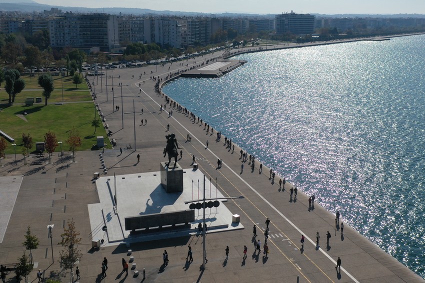 Red za testiranje u Solunu