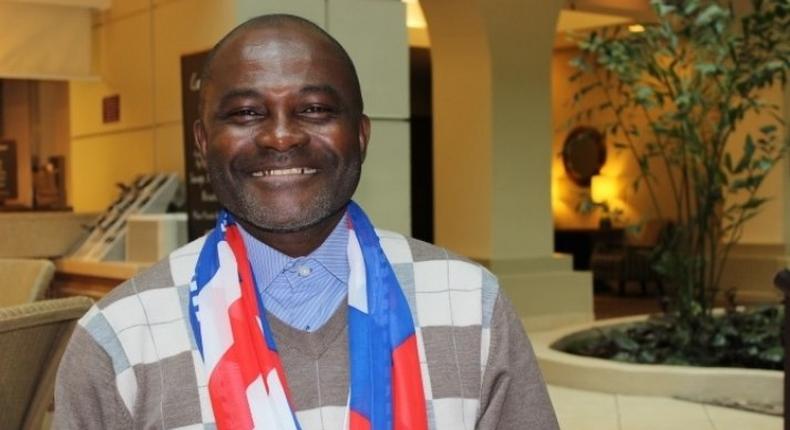 Kennedy Agyapong with a smile