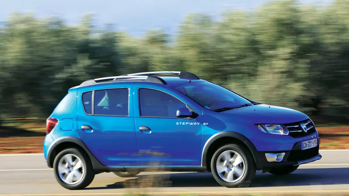 Dacia Sandero Stepway: Dacia w wersji ładnej