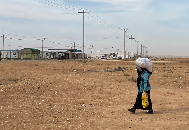 Zaatari, obóz uchodźców w Jordanii