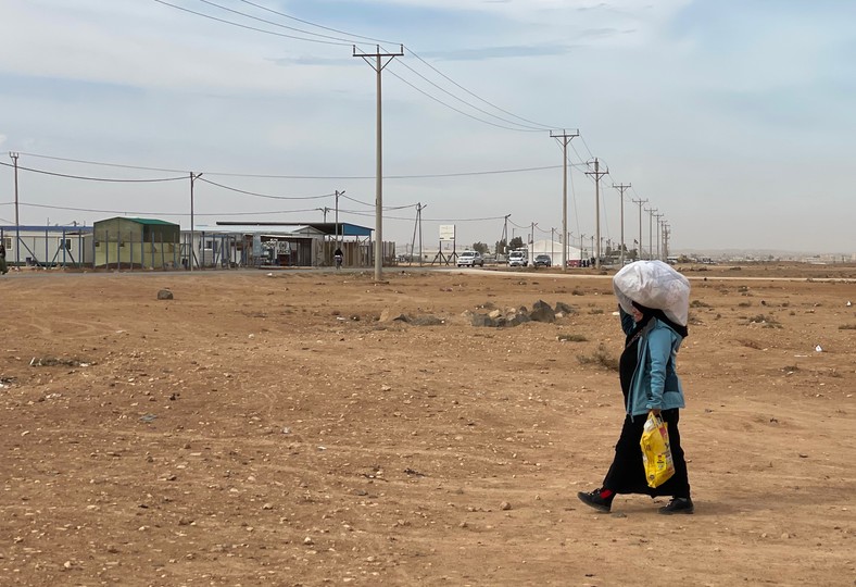 Zaatari, obóz uchodźców w Jordanii