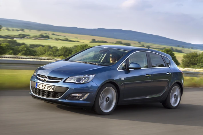 Miejsce 6 – Opel Astra