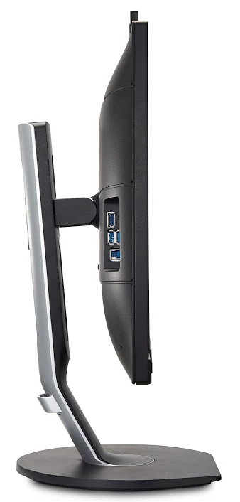 Złącza USB 3.0 w monitorze Philips 272B7QPTKEB