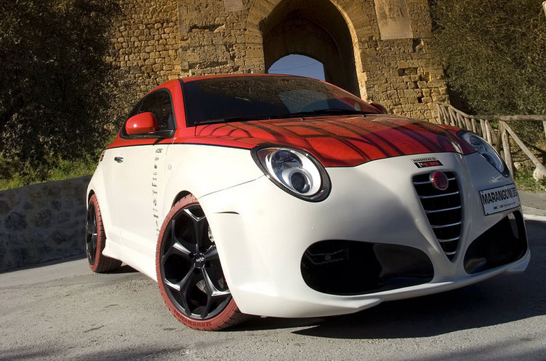 Essen Motor Show 2008: Alfa MiTo M430 jak małe Ferrari