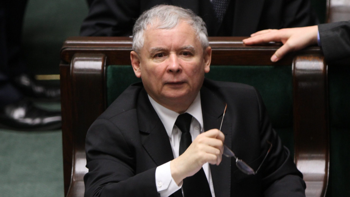 Czworonóg, którego kilka dni temu ze schroniska przygarnął Jarosław Kaczyński jest kotką - informuje "Fakt". Dziennik podaje też, że prezes PiS wybrał już imię i kotka będzie się wabić Fiona.